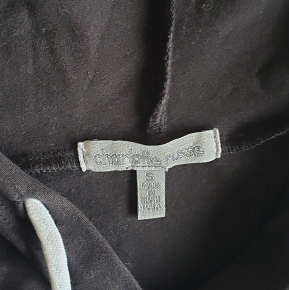 Charolette Russe Crop Hoodie - Picture 2 of 3